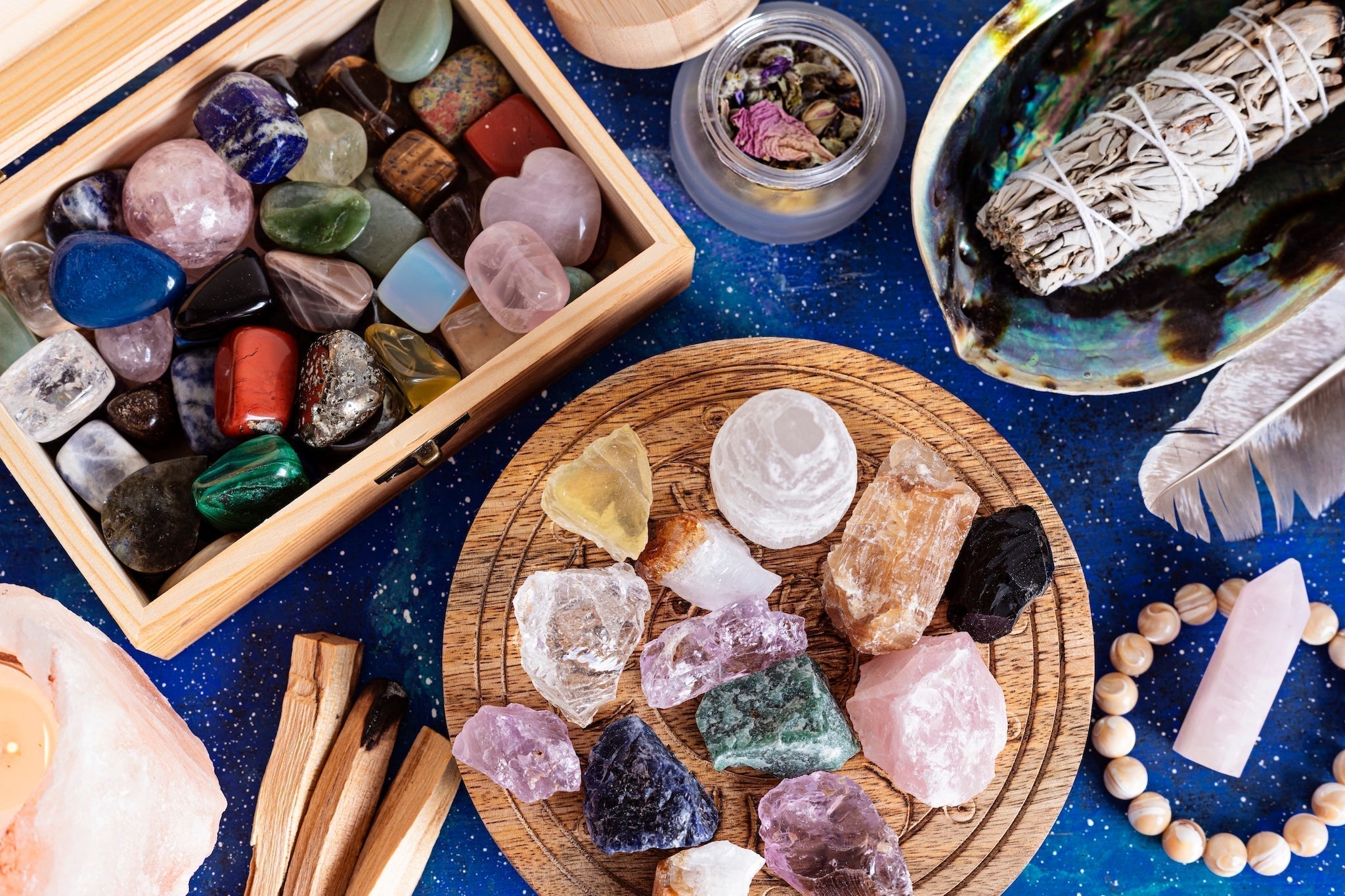 How to Choose the Perfect Crystal for Your Needs: A Beginner’s Guide