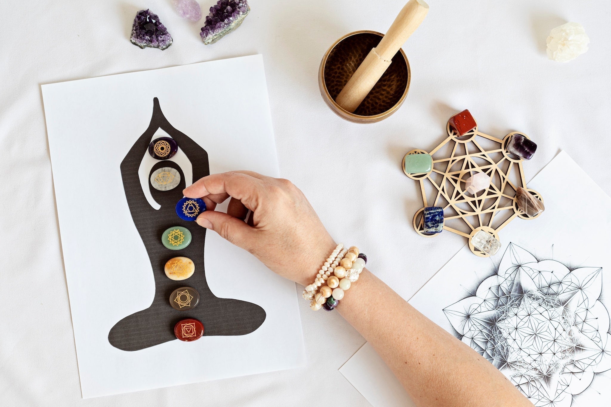 Crystals for Chakra Healing: Balancing Your Energy Centers