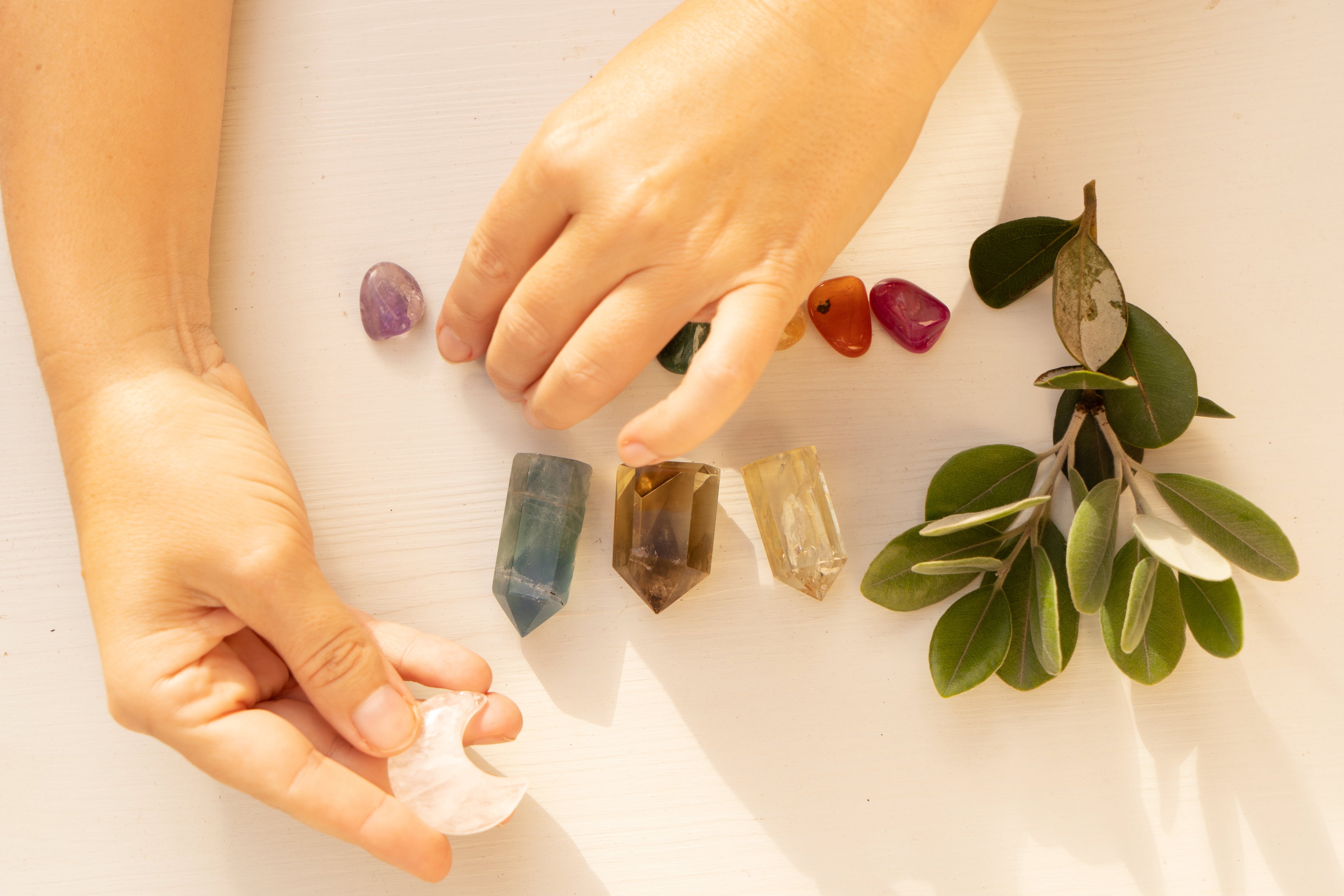 Crystal Pairings: How to Combine Stones for Maximum Energy
