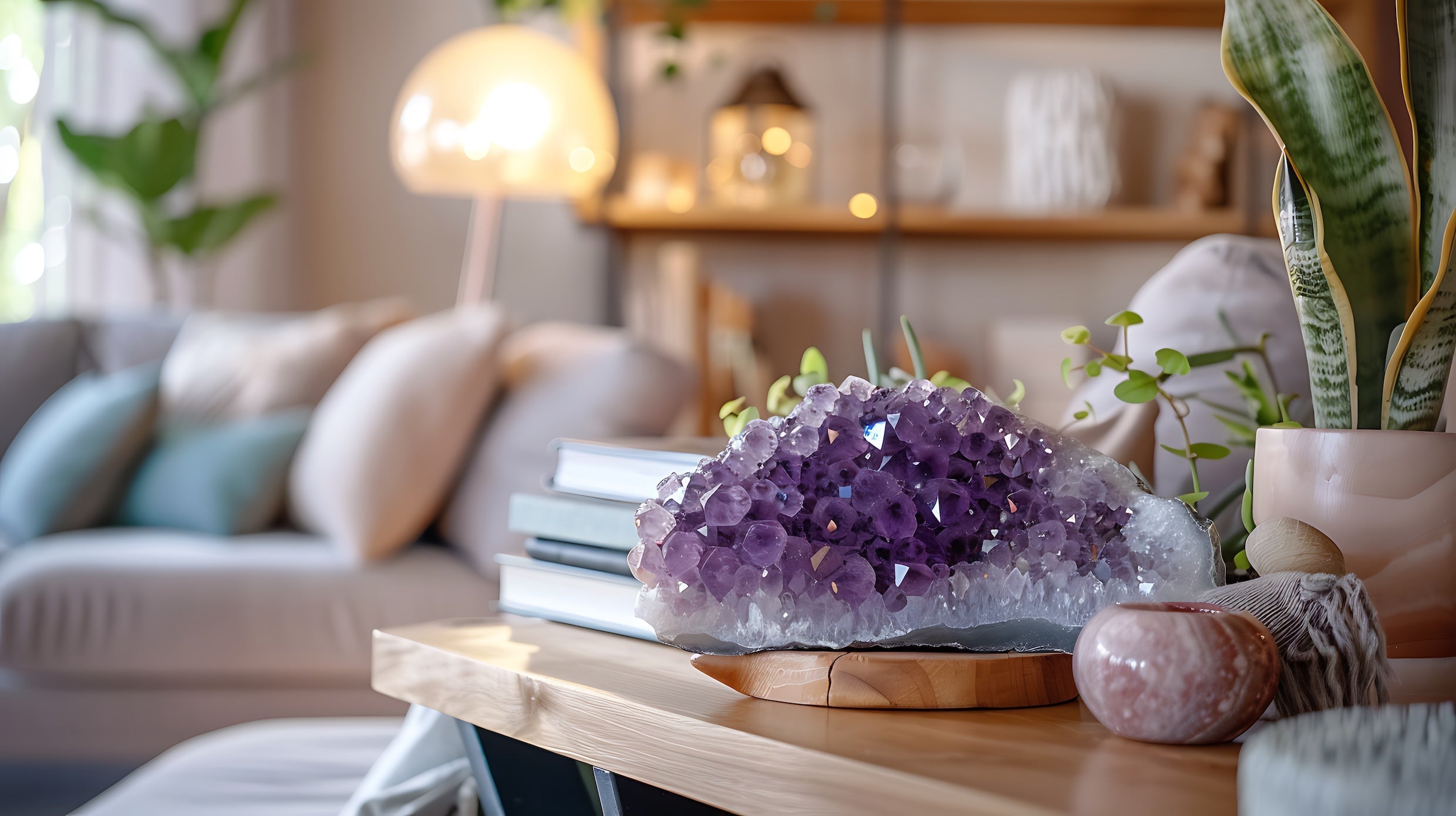 How to Incorporate Crystals into Your Home Decor
