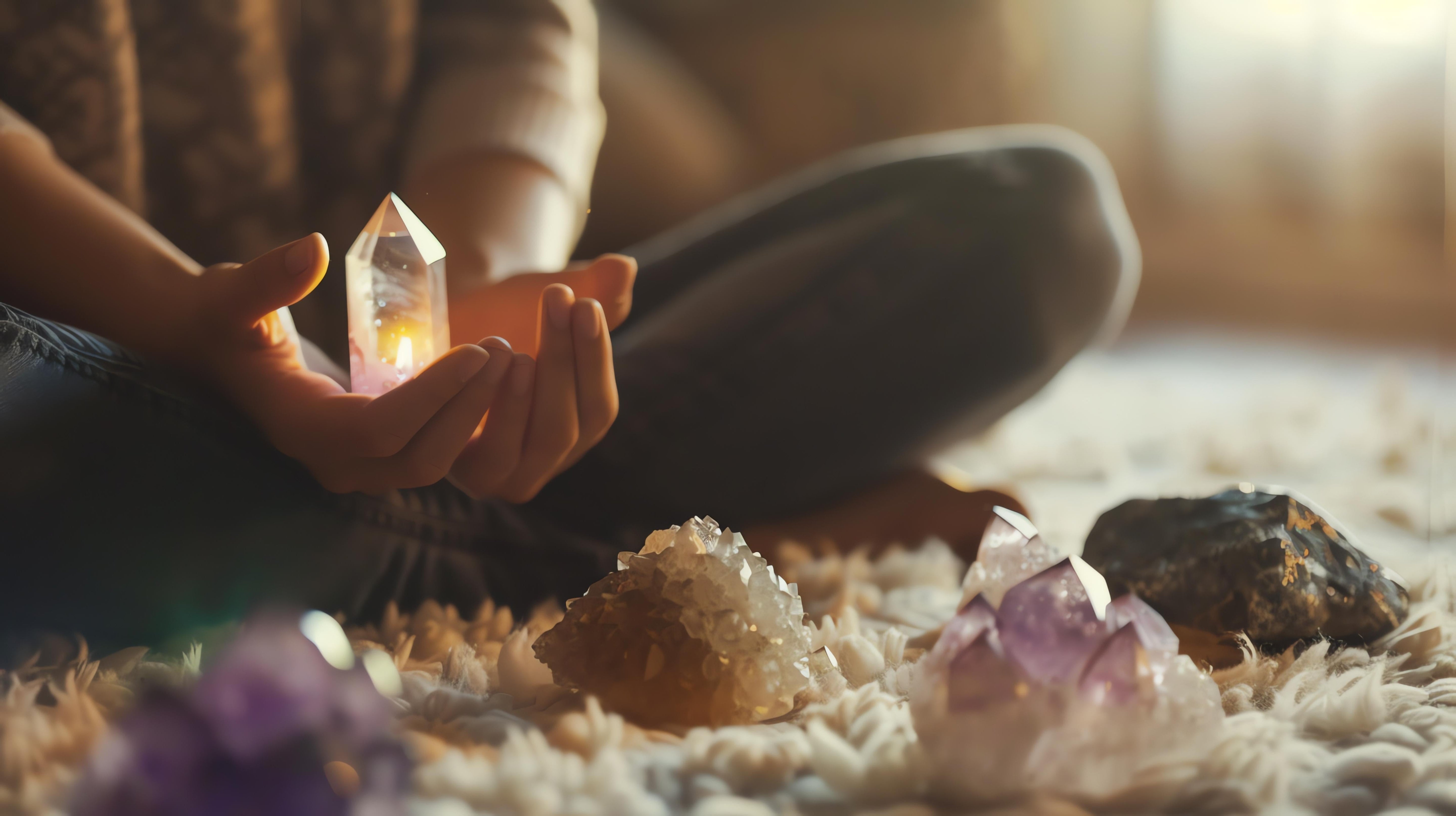 How to Use Crystals in Meditation: Tips for All Levels