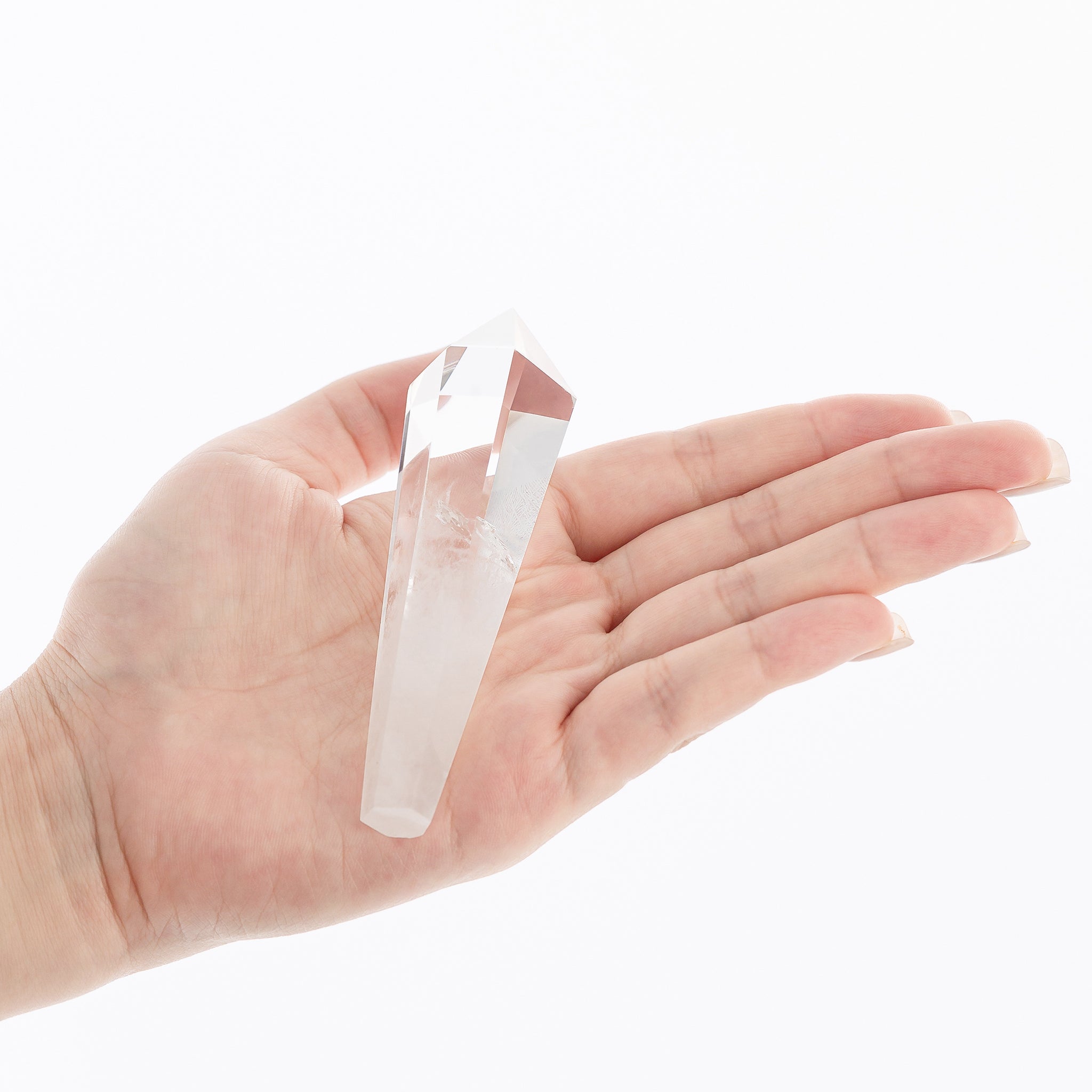 Clear Quartz Scepter