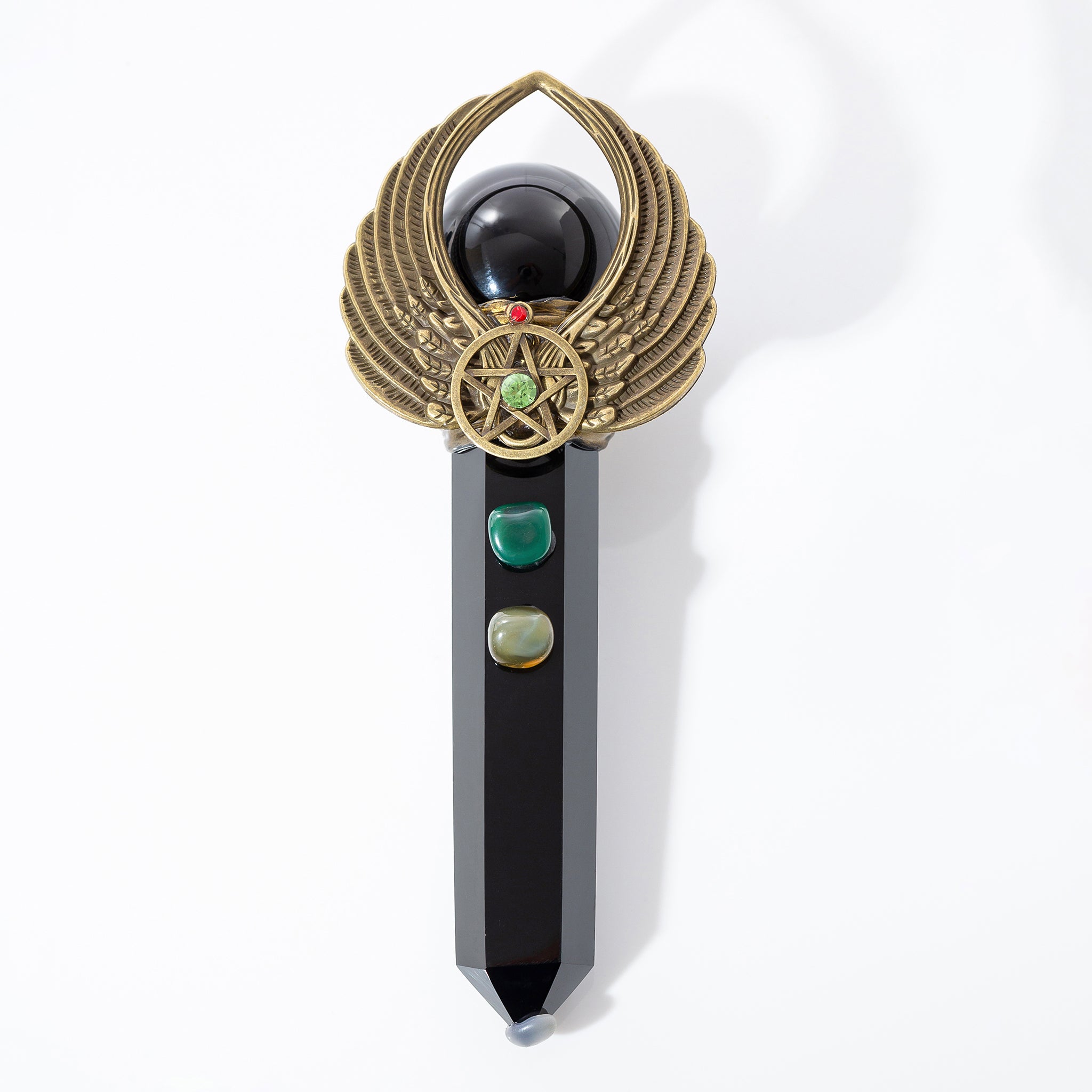 Obsidian Protection Wand