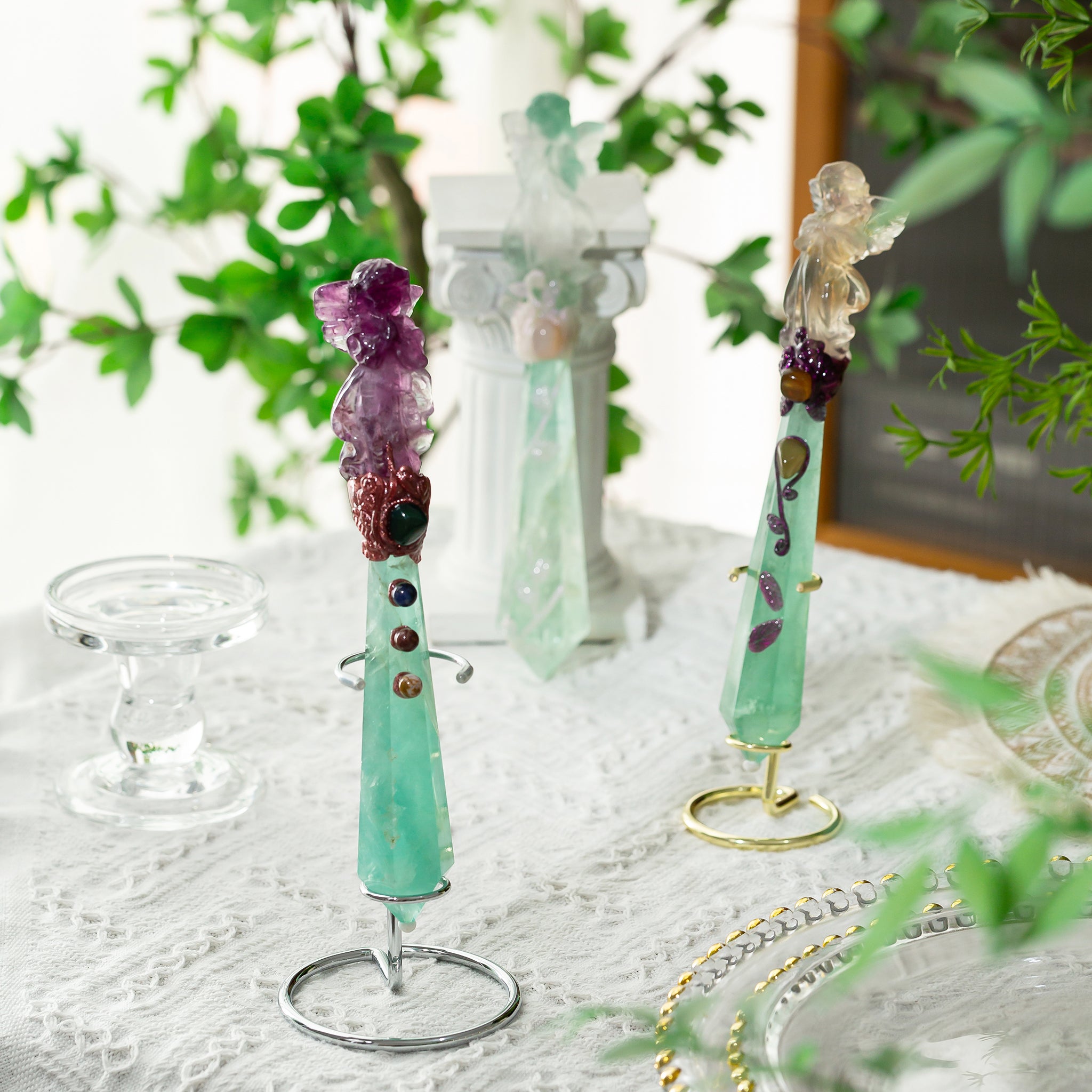 Handcrafted Angel Wand