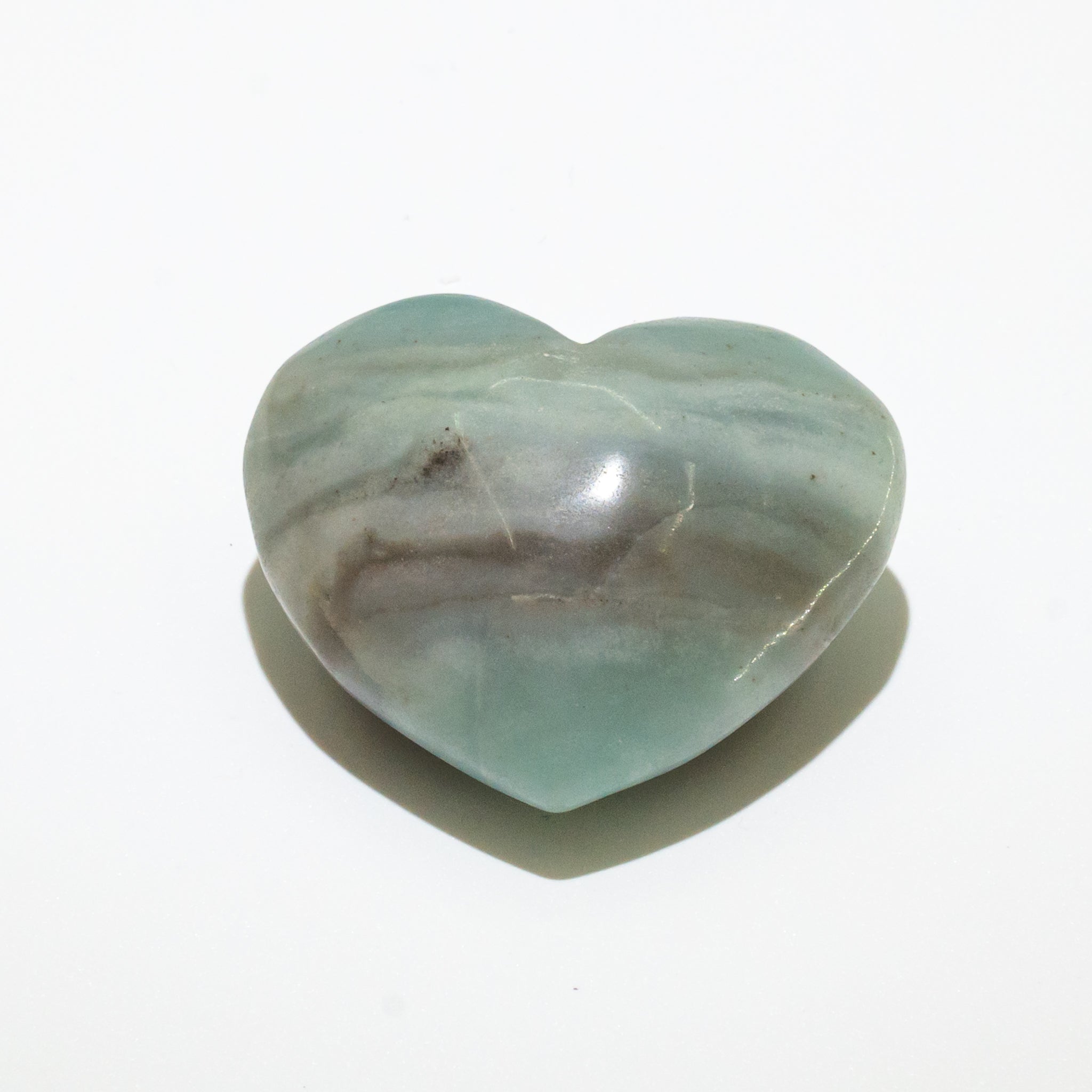 Amazonite Set (Obelisk + Heart + Moon)