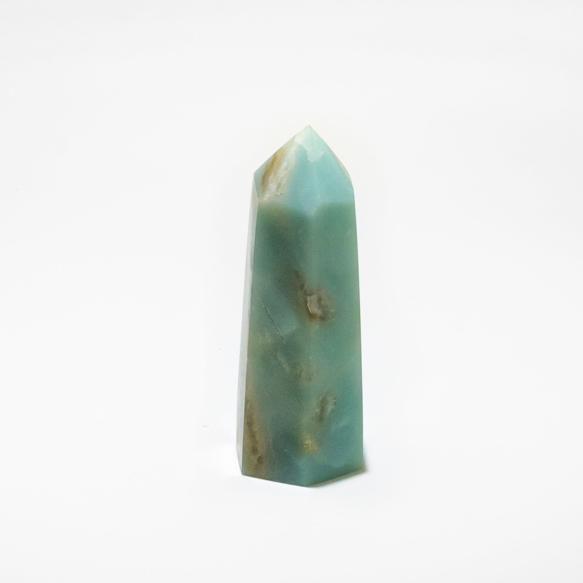 Amazonite Set (Obelisk + Heart + Moon)