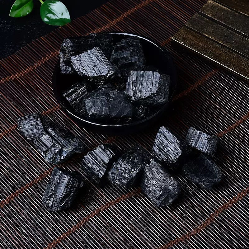 Black Tourmaline Raw Chunk