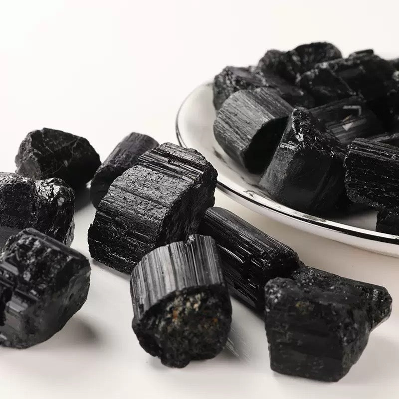 Black Tourmaline Raw Chunk