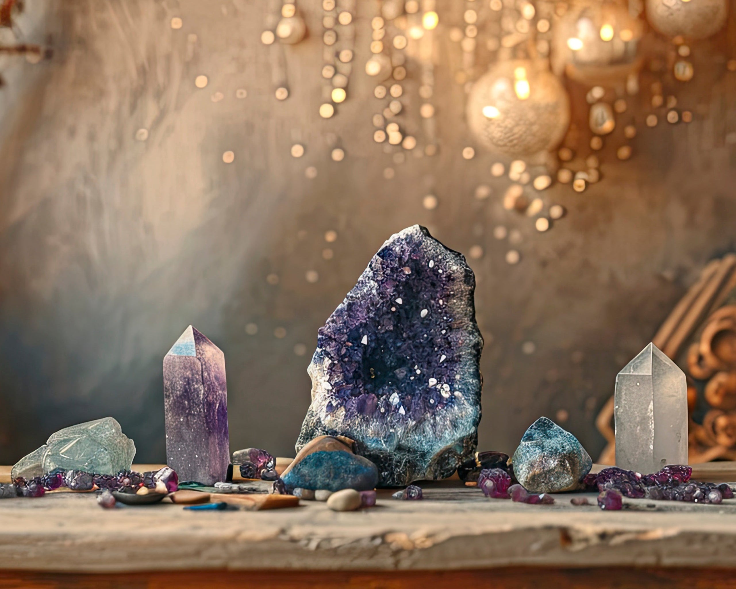 Crystal Decor Spiritual Art