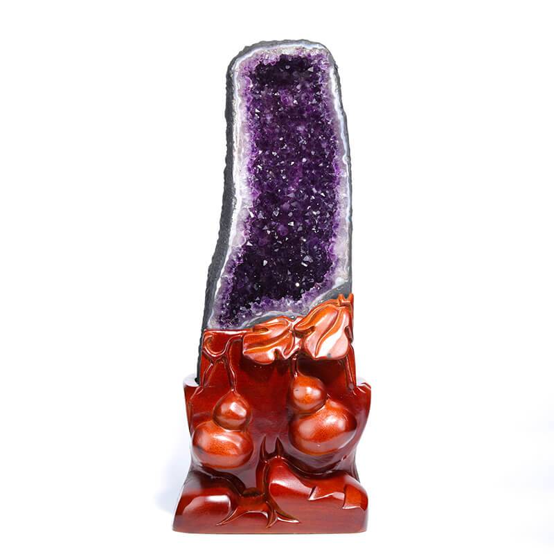 Majestic Raw Amethyst Geode: Premium Large Crystal Cluster (11.5kg)
