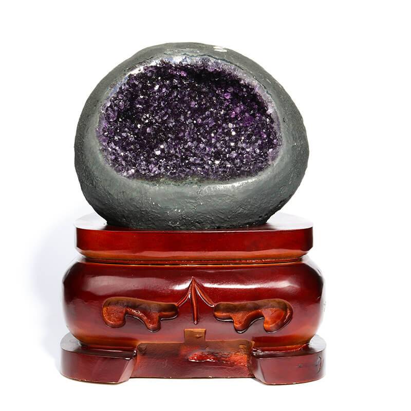 Natural Healing Amethyst Geode Crystal Cleansing Cave (9.45kg)