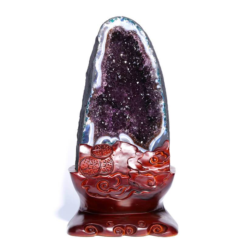 Premium Raw Amethyst Cave Geode Crystal (13kg)
