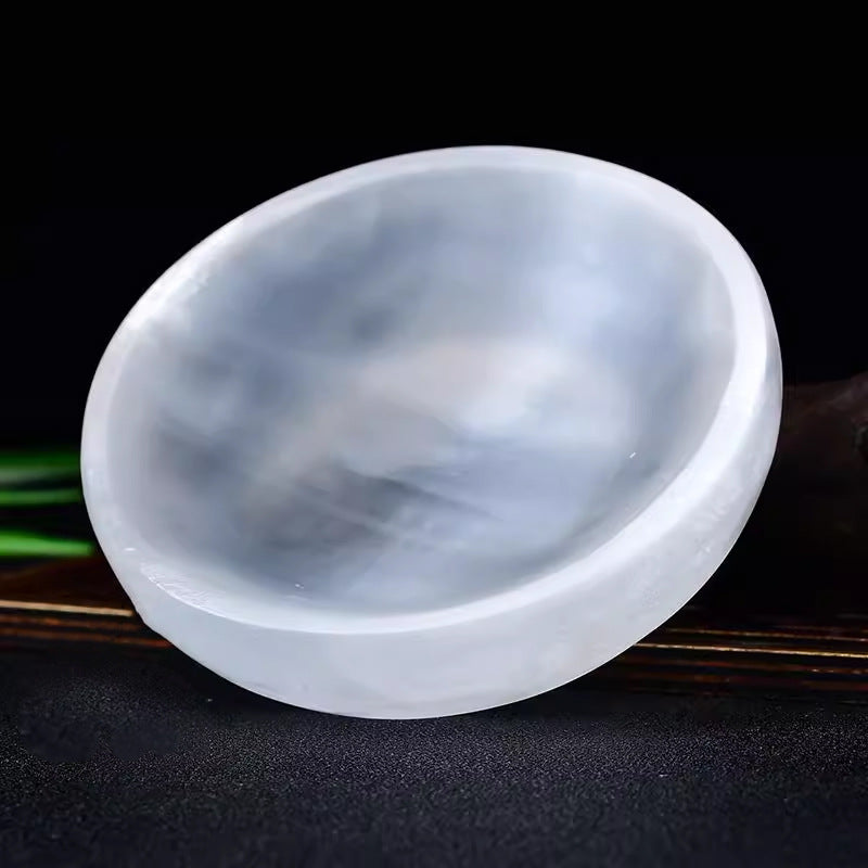Selenite Bowl 8cm