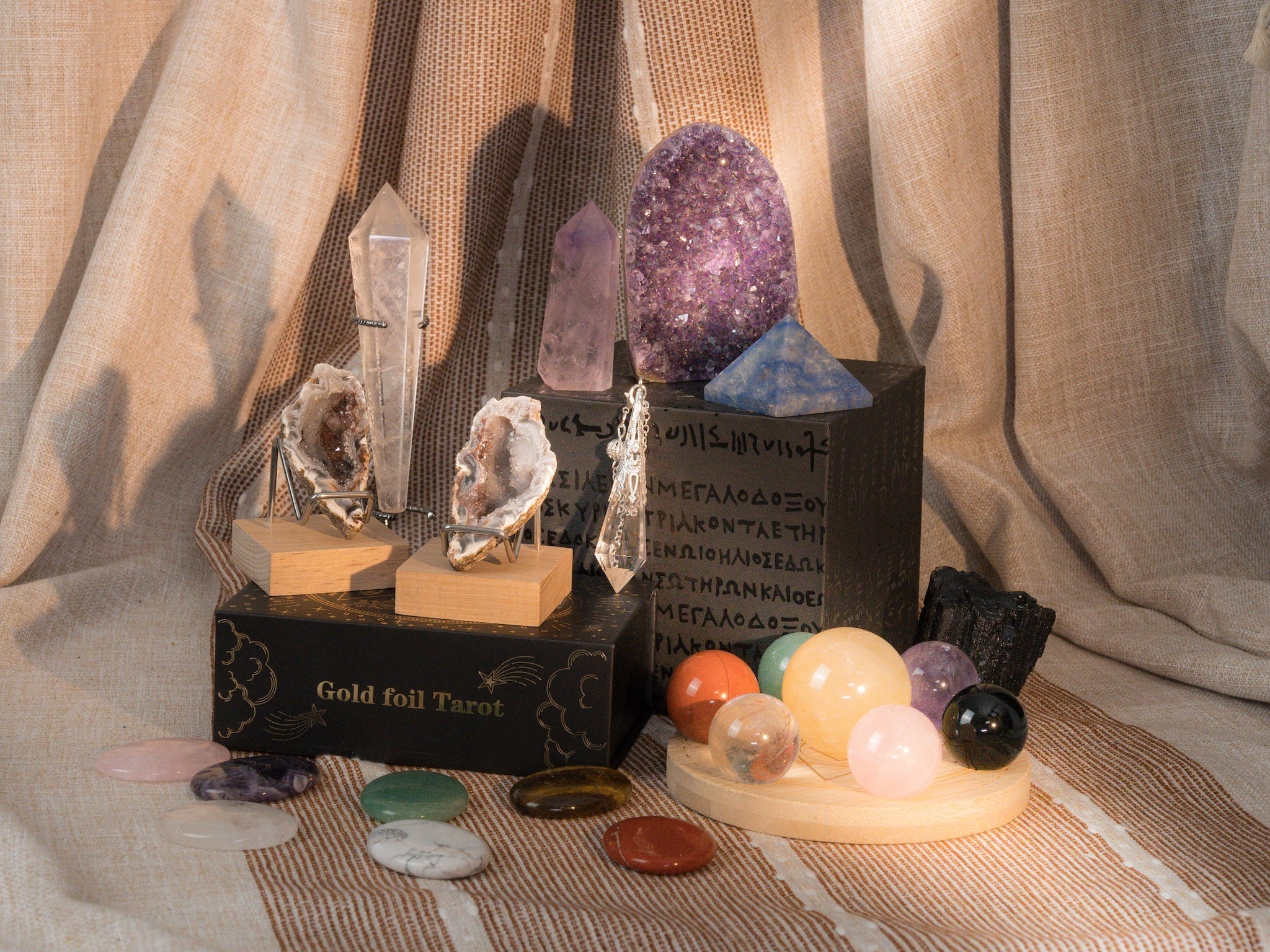 Crystal & Stones