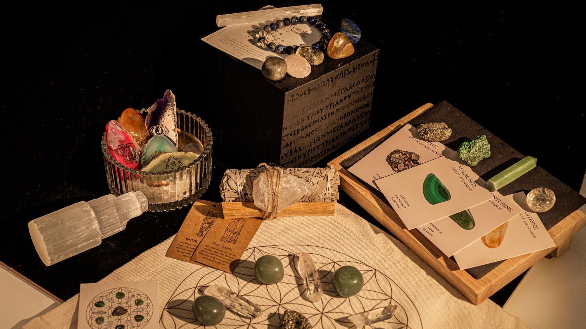 Energy Healing Sets