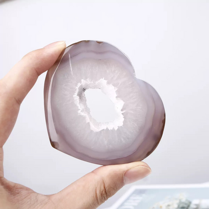 Agate Geode Carvings