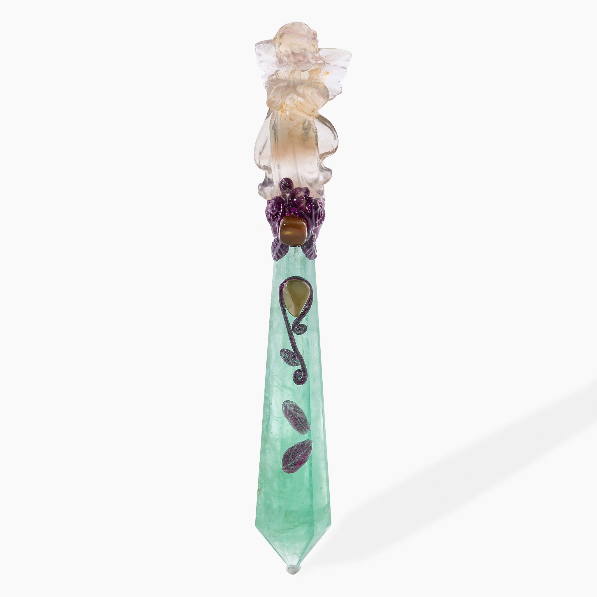 Handcrafted Angel Wand