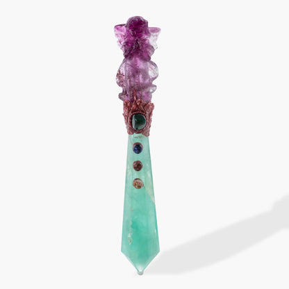 Handcrafted Angel Wand