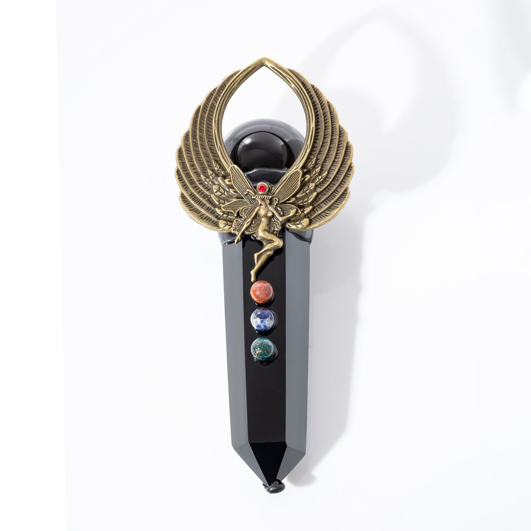 Obsidian Protection Wand