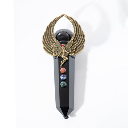 Obsidian Protection Wand