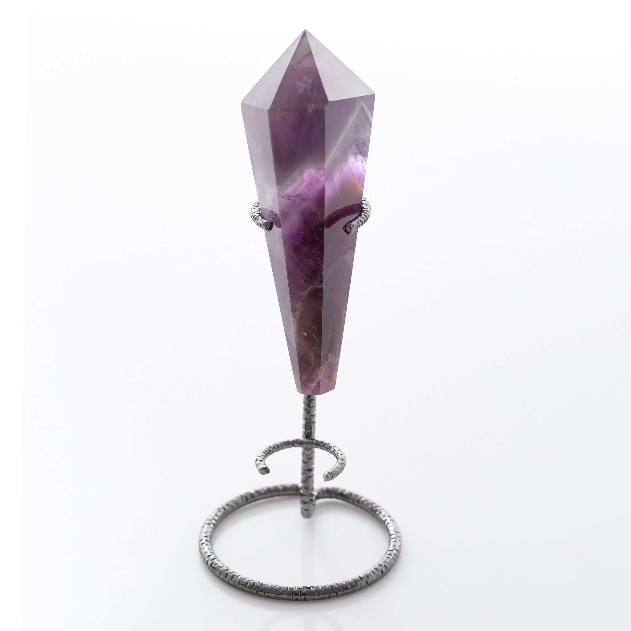 Amethyst Wand with Base