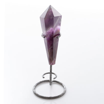 Amethyst Wand with Base