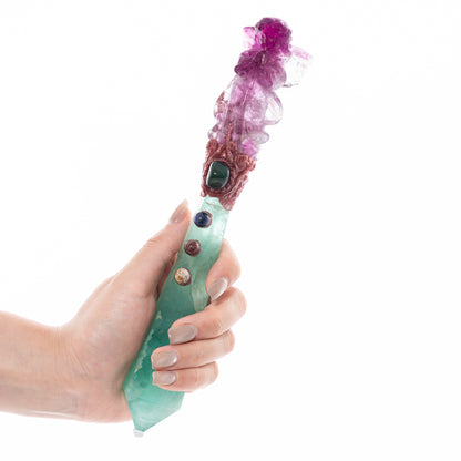 Handcrafted Angel Wand