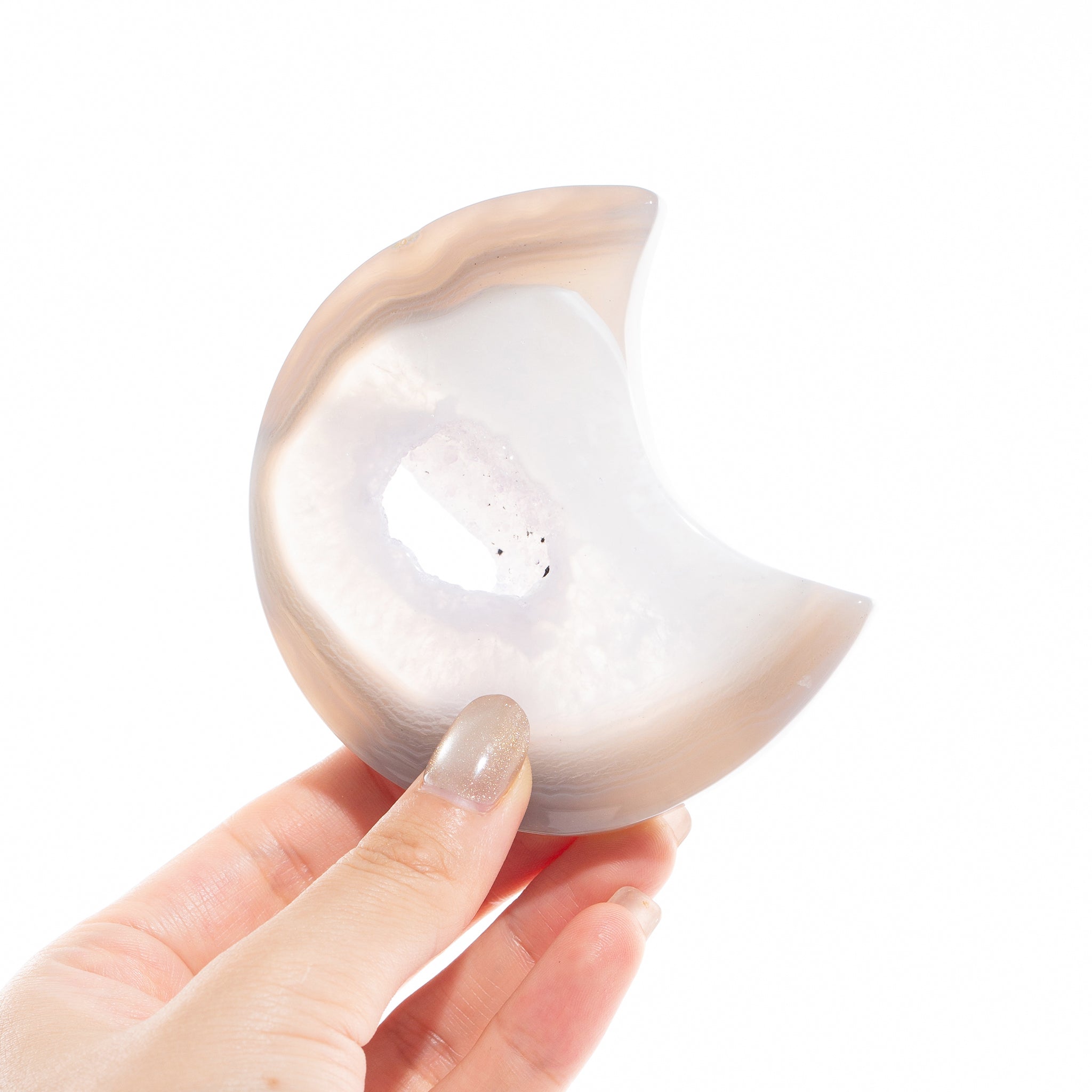 Agate Geode Carvings