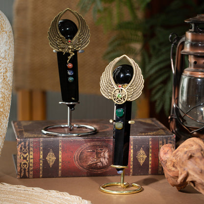 Obsidian Protection Wand