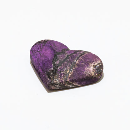 Amethyst & Lepidolite Set (Obelisk + Heart + Oval)