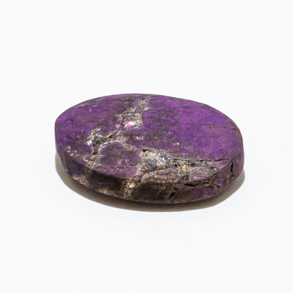 Amethyst & Lepidolite Set (Obelisk + Heart + Oval)