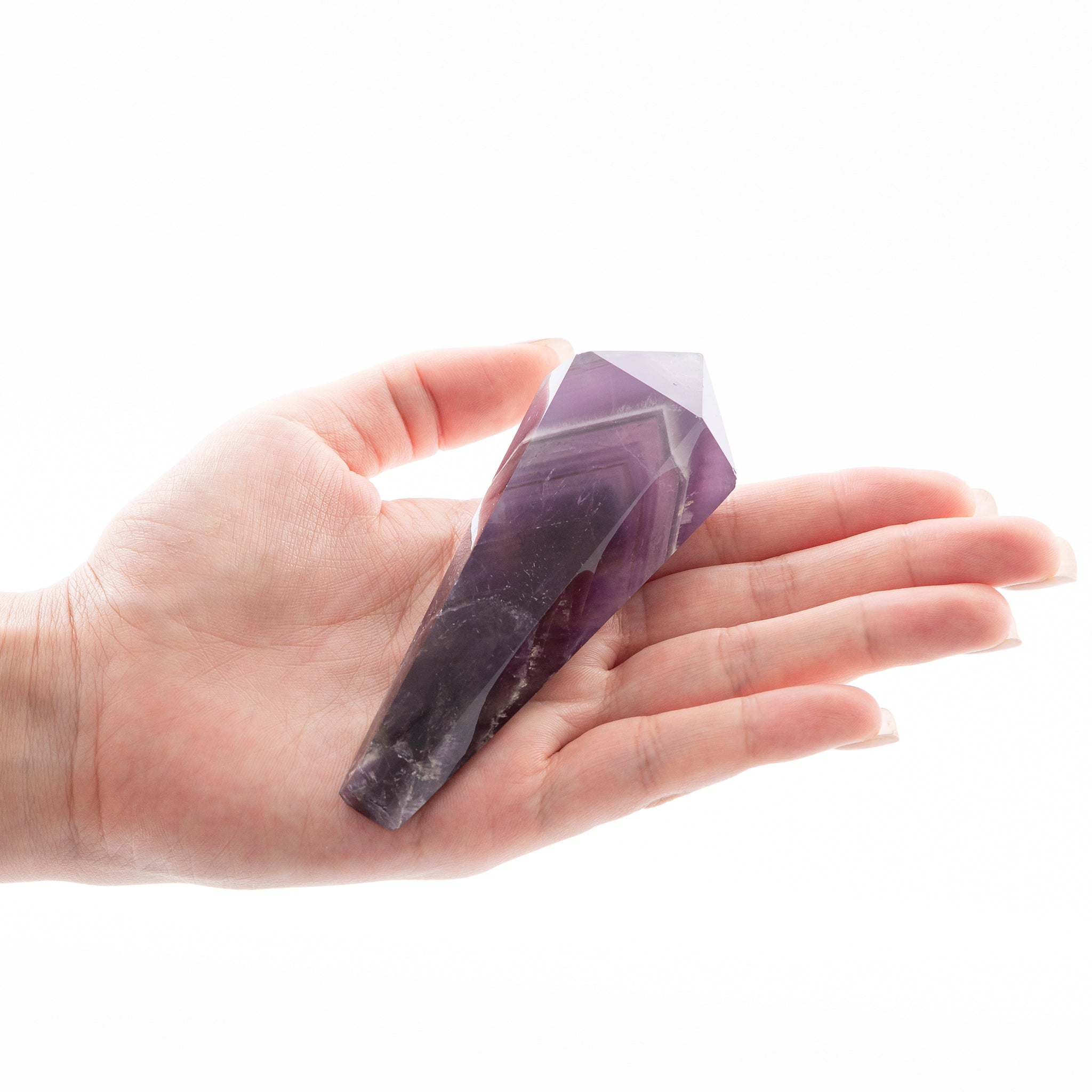 Amethyst Wand with Base