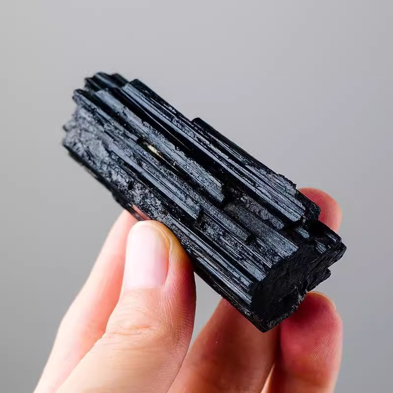 Black Tourmaline Chunk