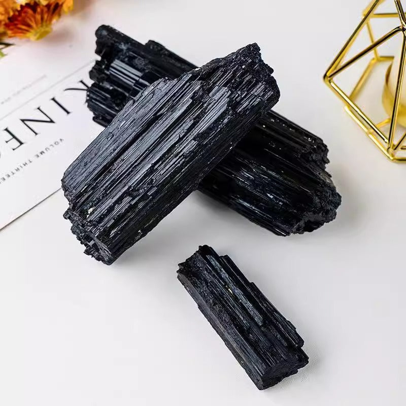 Black Tourmaline Chunk