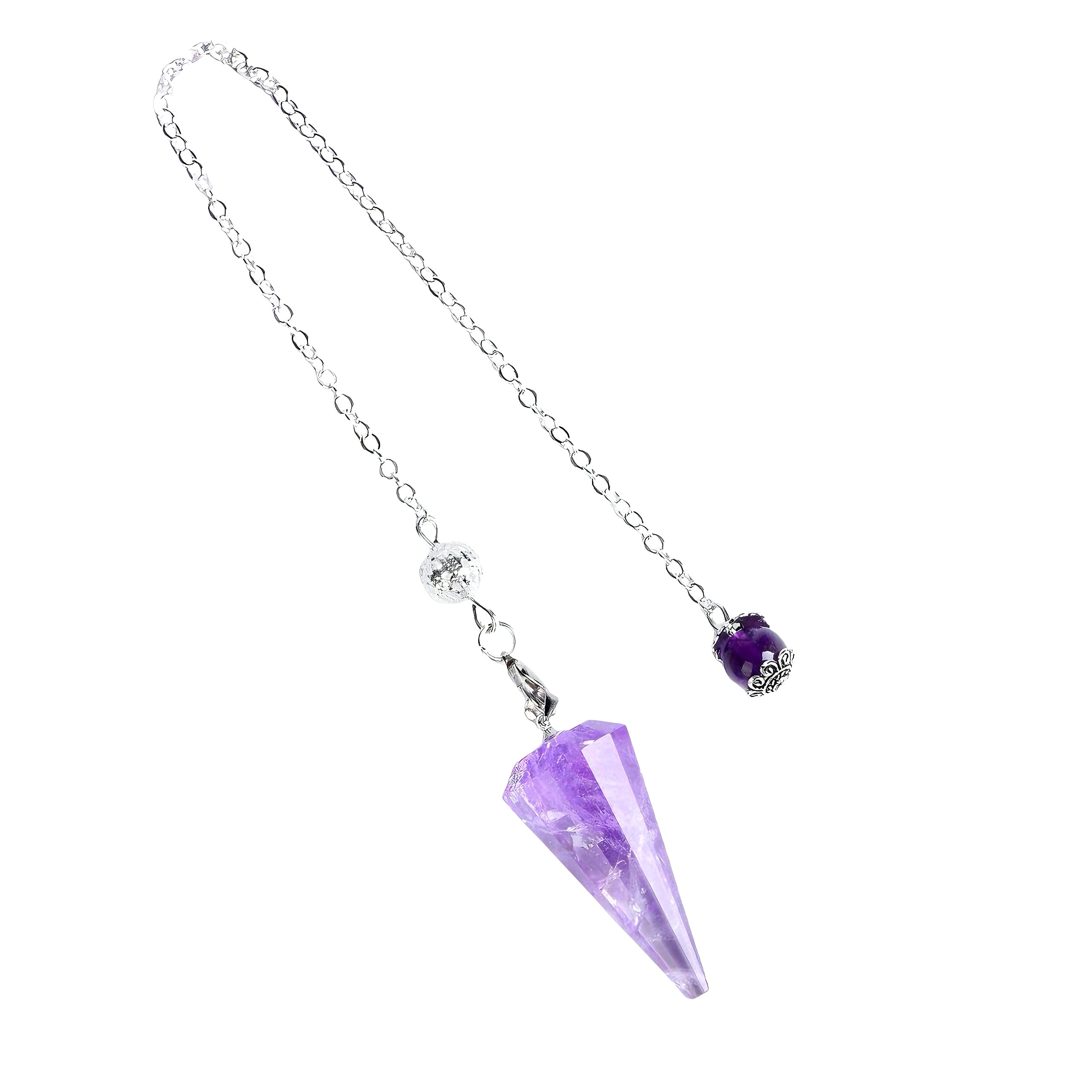 Conical Crystal Pendulum