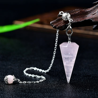 Conical Crystal Pendulum
