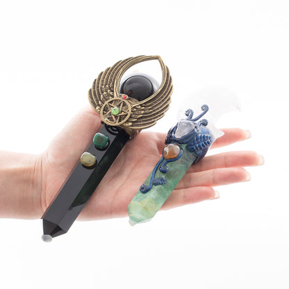 Obsidian Protection Wand