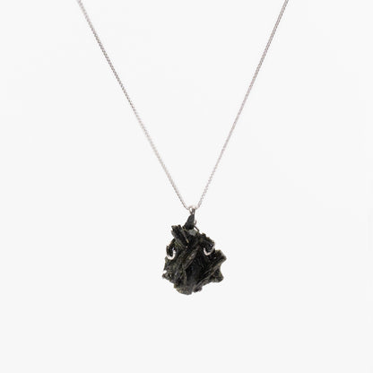 Natural Green Tourmaline Necklace with vibrant green tones, ideal for growth and daily wear.