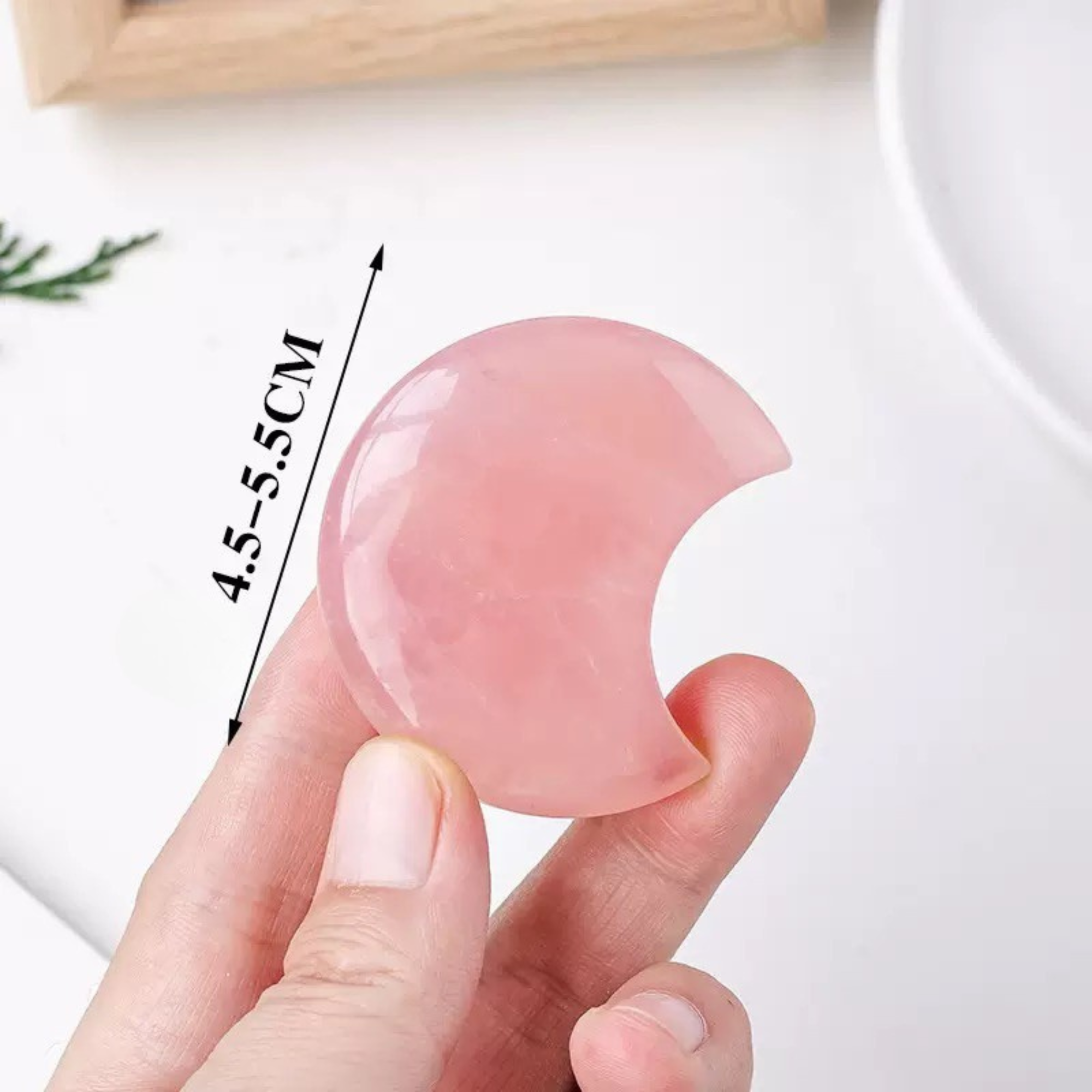 Moon & Star Carvings Set