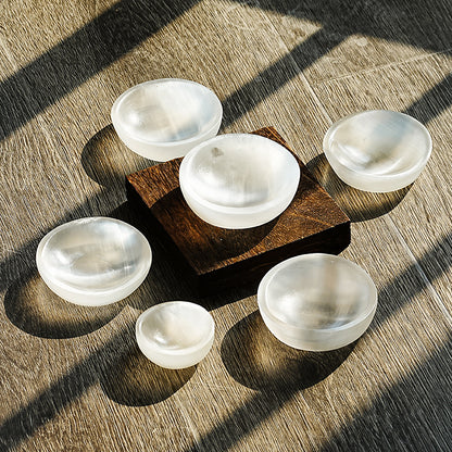 Selenite Bowl 8cm