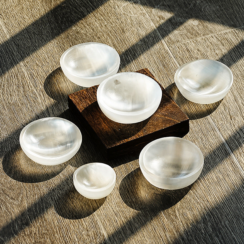 Selenite Bowl 8cm