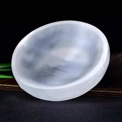 Selenite Bowl 8cm