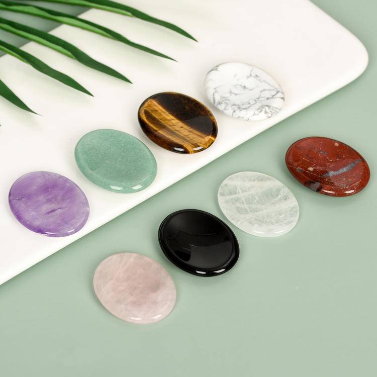 Worry Stone Collection – Natural Palm Stones for Stress Relief & Focus