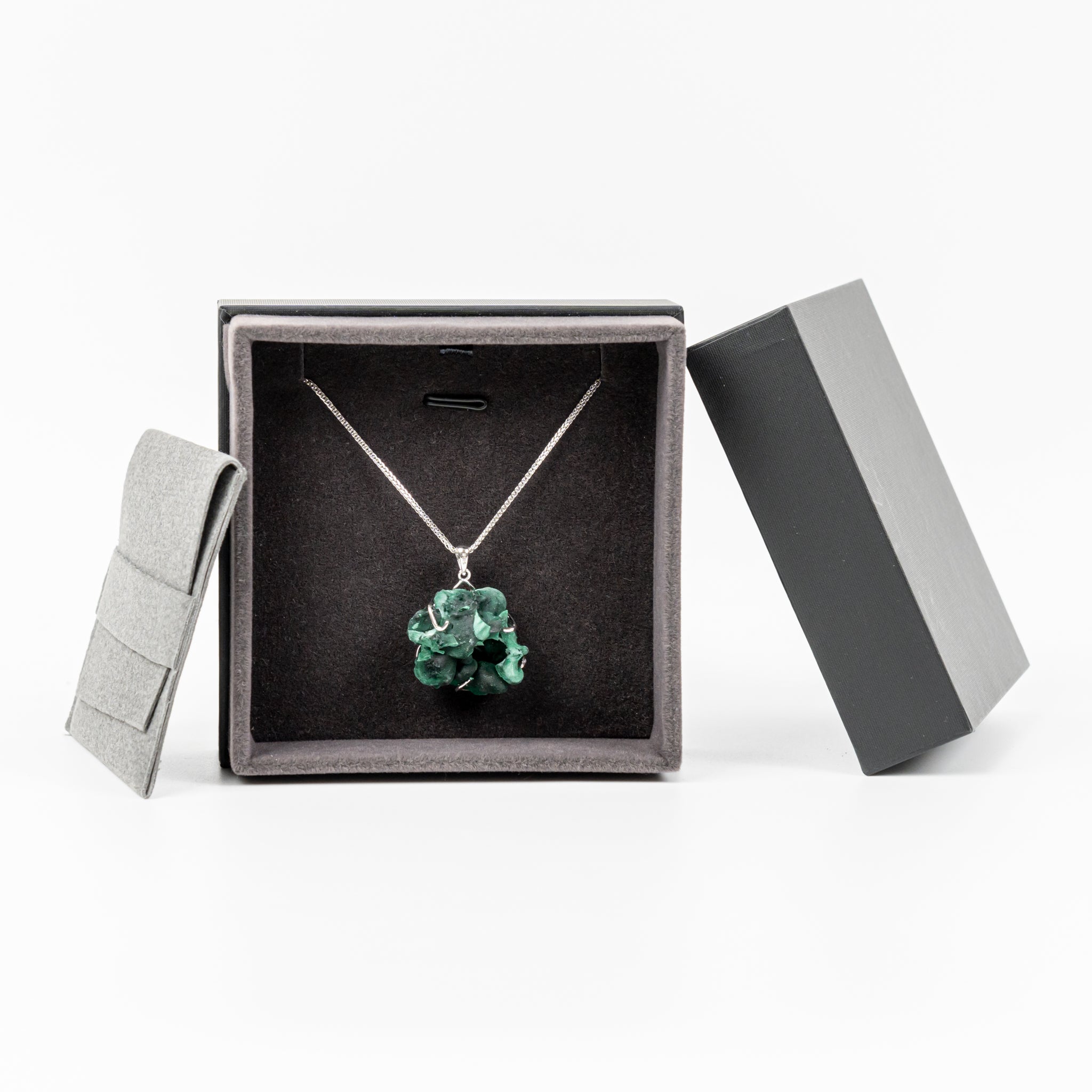 Natural Malachite Necklace