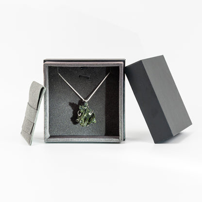 Natural Green Tourmaline Necklace