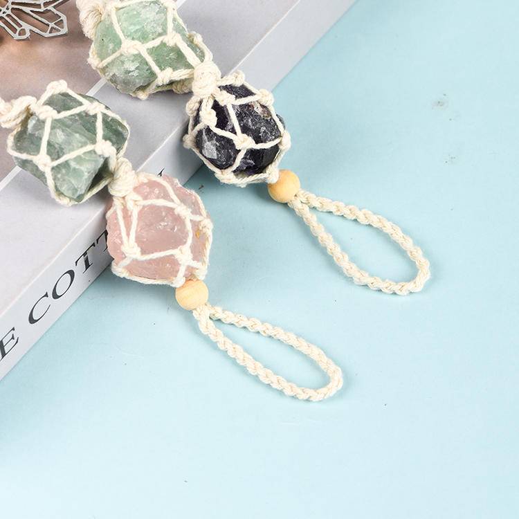 Handcrafted Crystal Car Decor